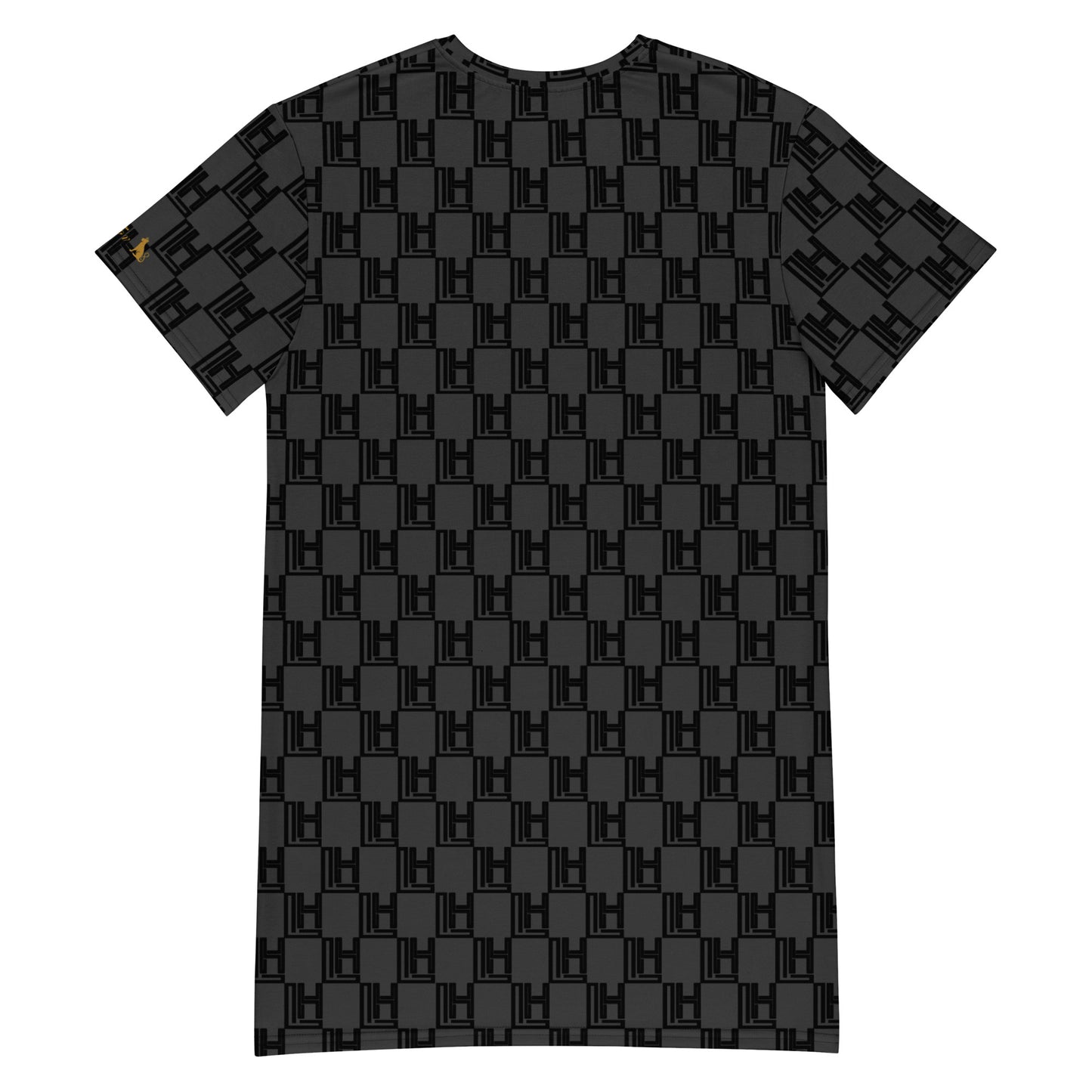LH Logo T-shirt Dress Black