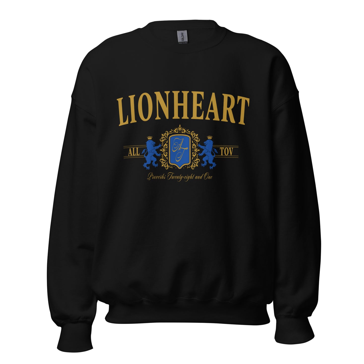 Lionheart Logo Sweatshirt - Black