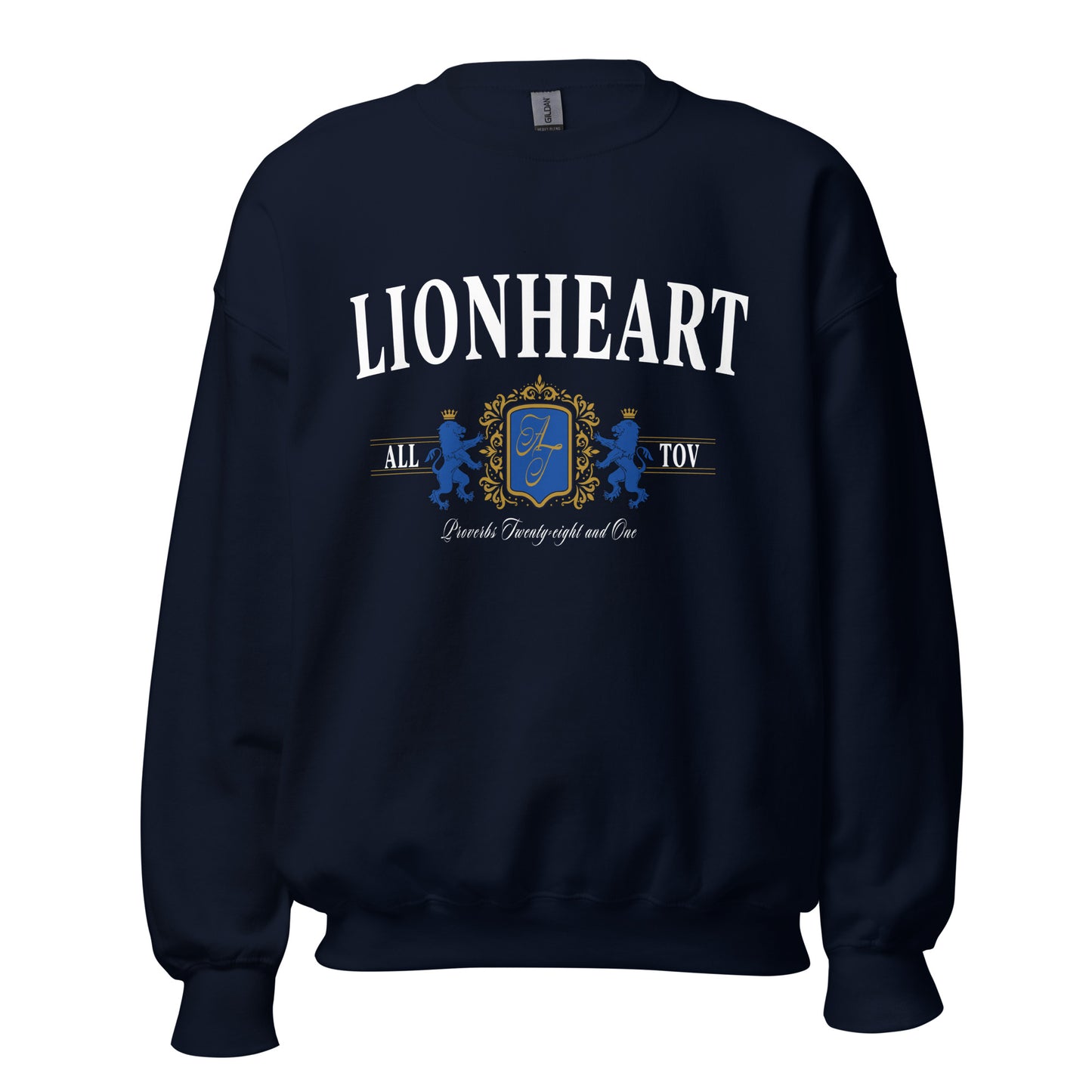 Lionheart Logo Sweatshirt - Navy