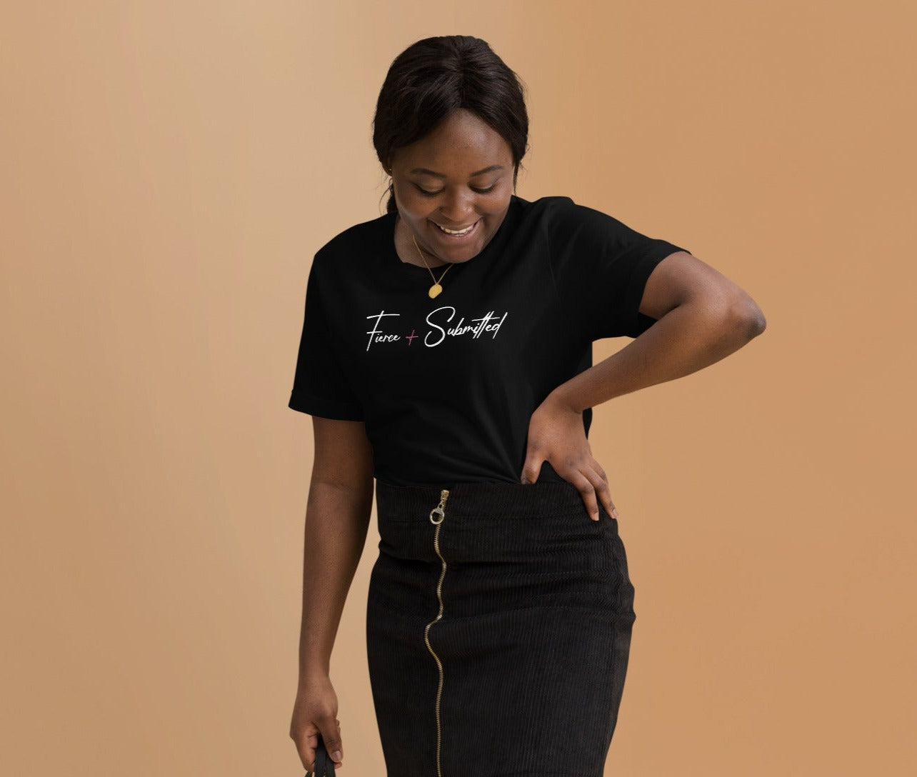 Fierce and Submitted Tee