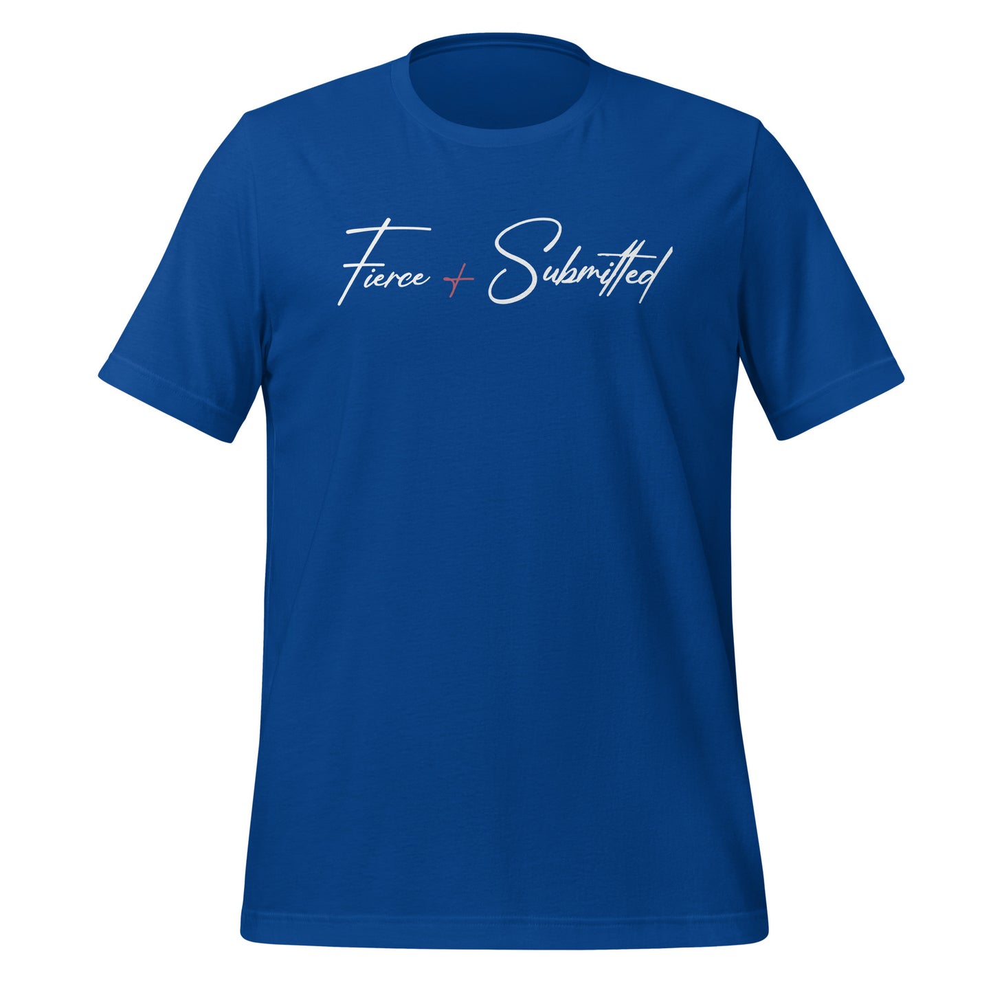 Fierce and Submitted Tee