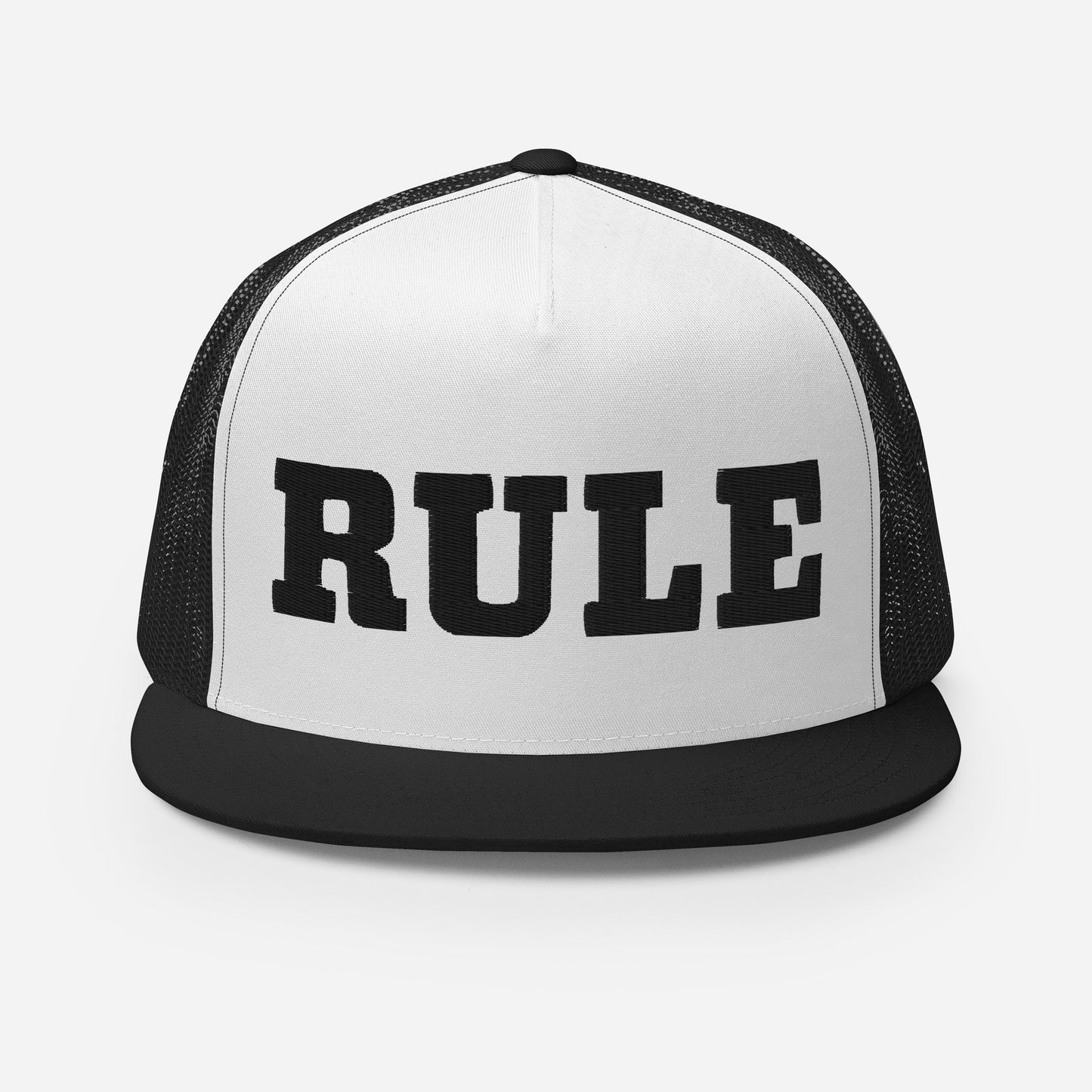 RULE Trucker Cap-Blue