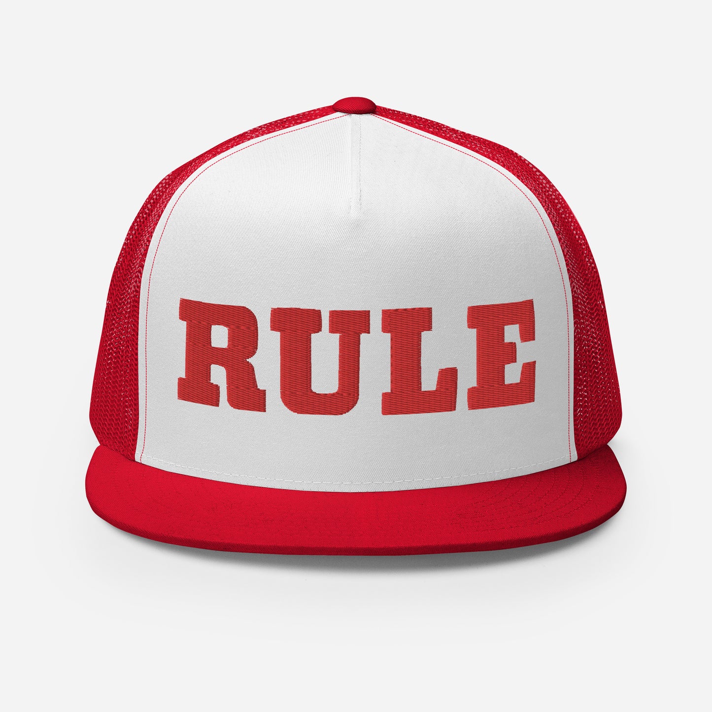 RULE Trucker Cap-Blue