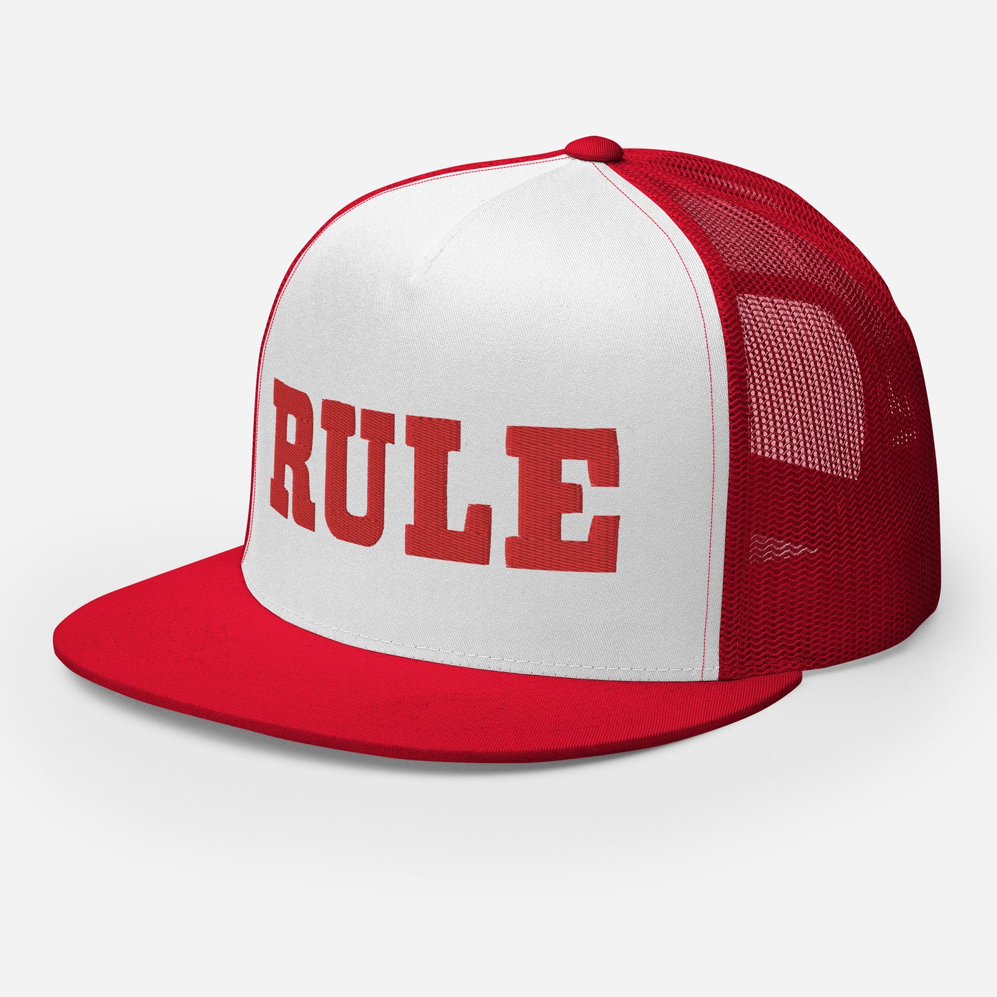 RULE Trucker Cap-Blue
