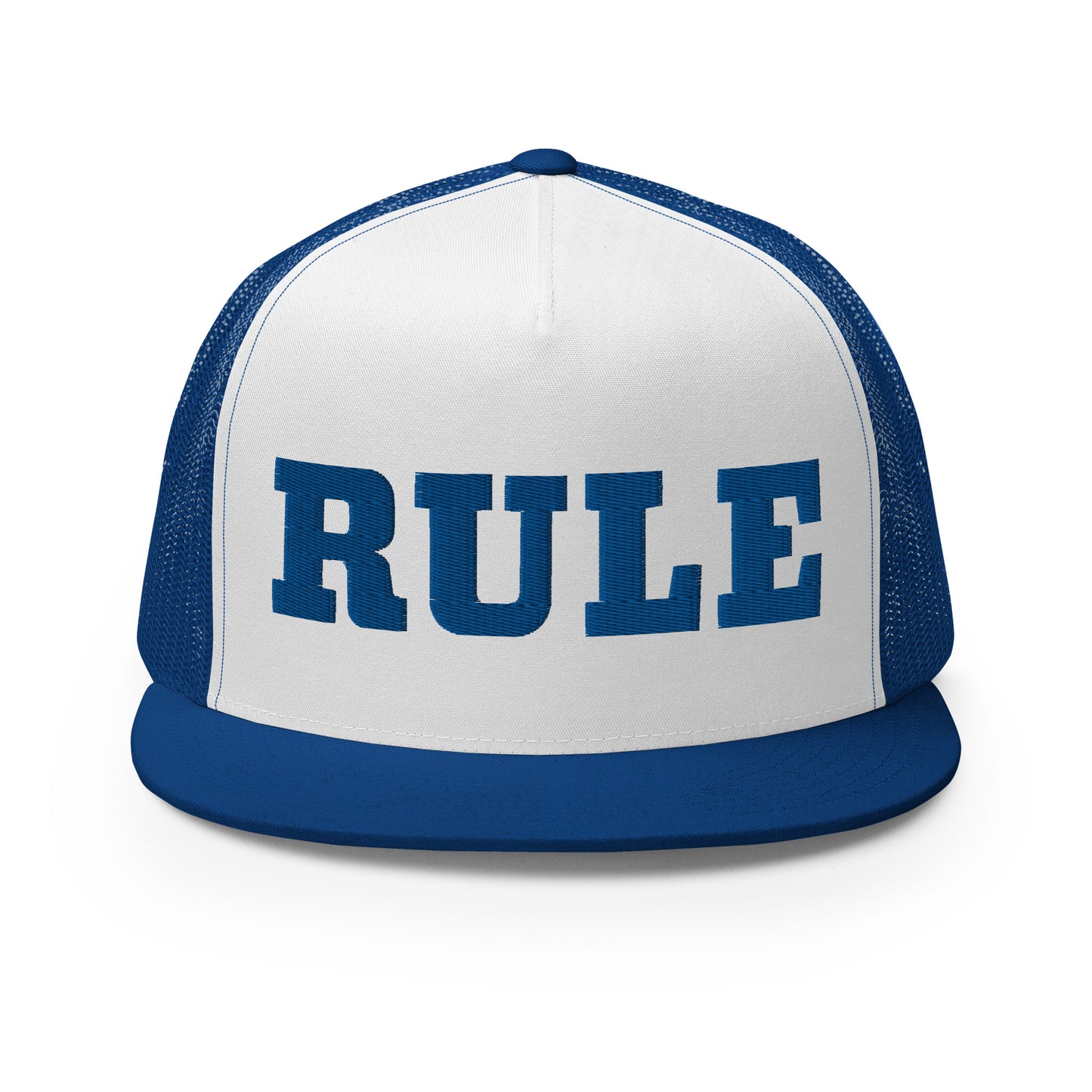 RULE Trucker Cap-Blue