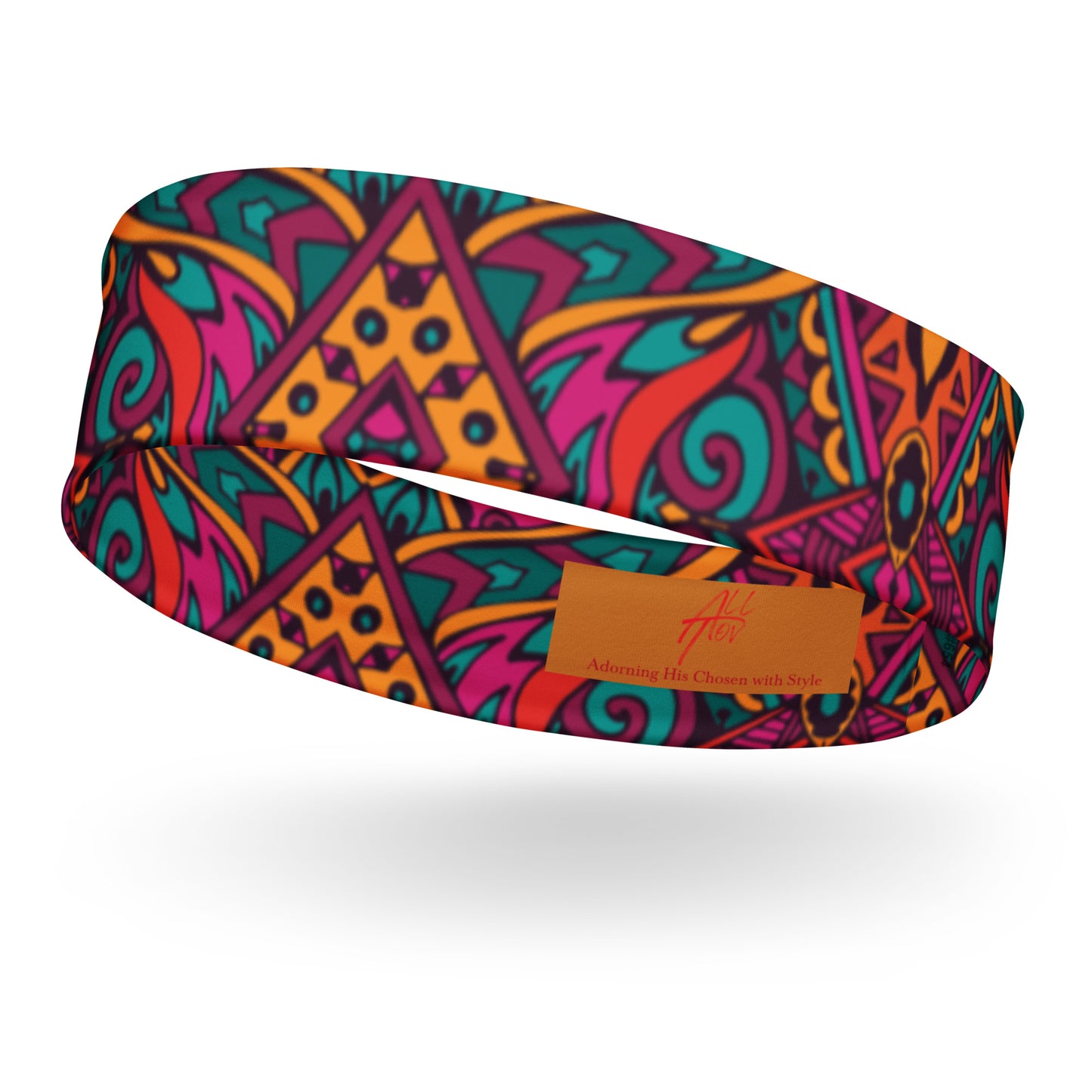 Tribal Headband - Floral