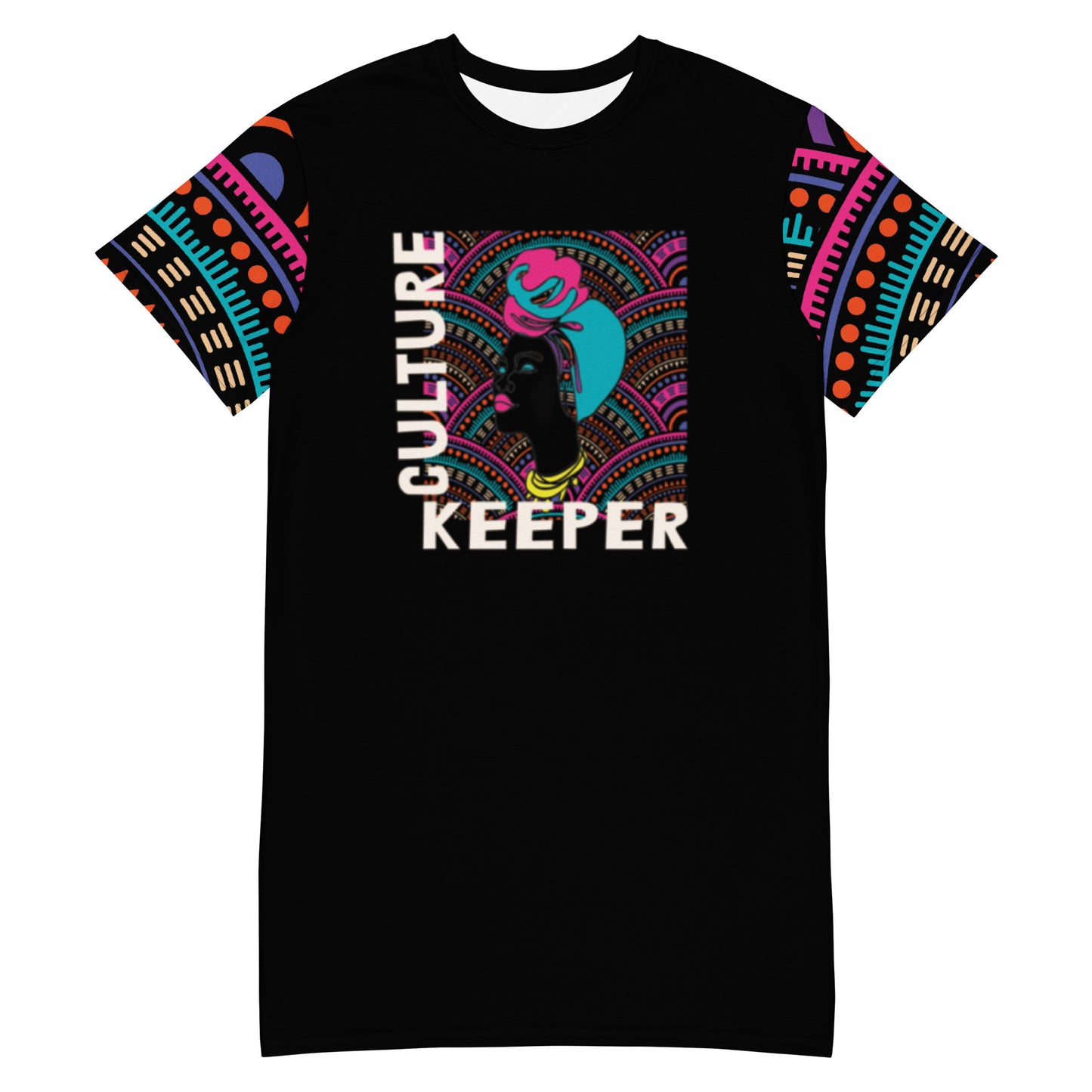 Culture Keeper T-shirt dress
