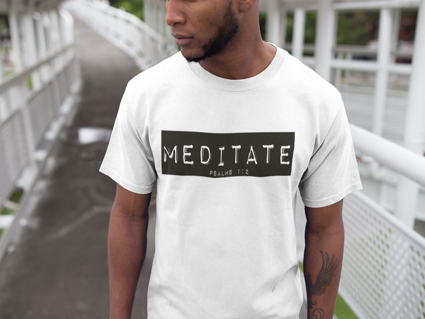 Meditate Tee