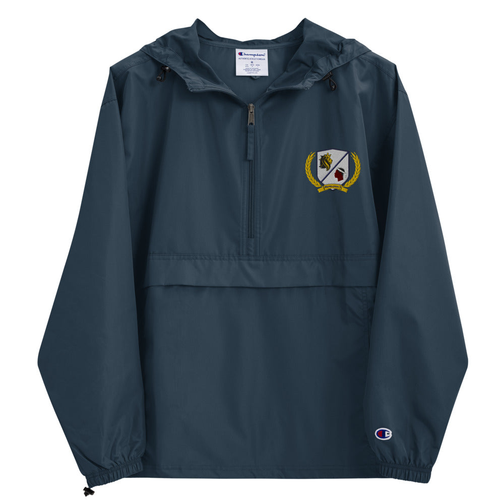 Hebrew Coat of Arms Packable Jacket