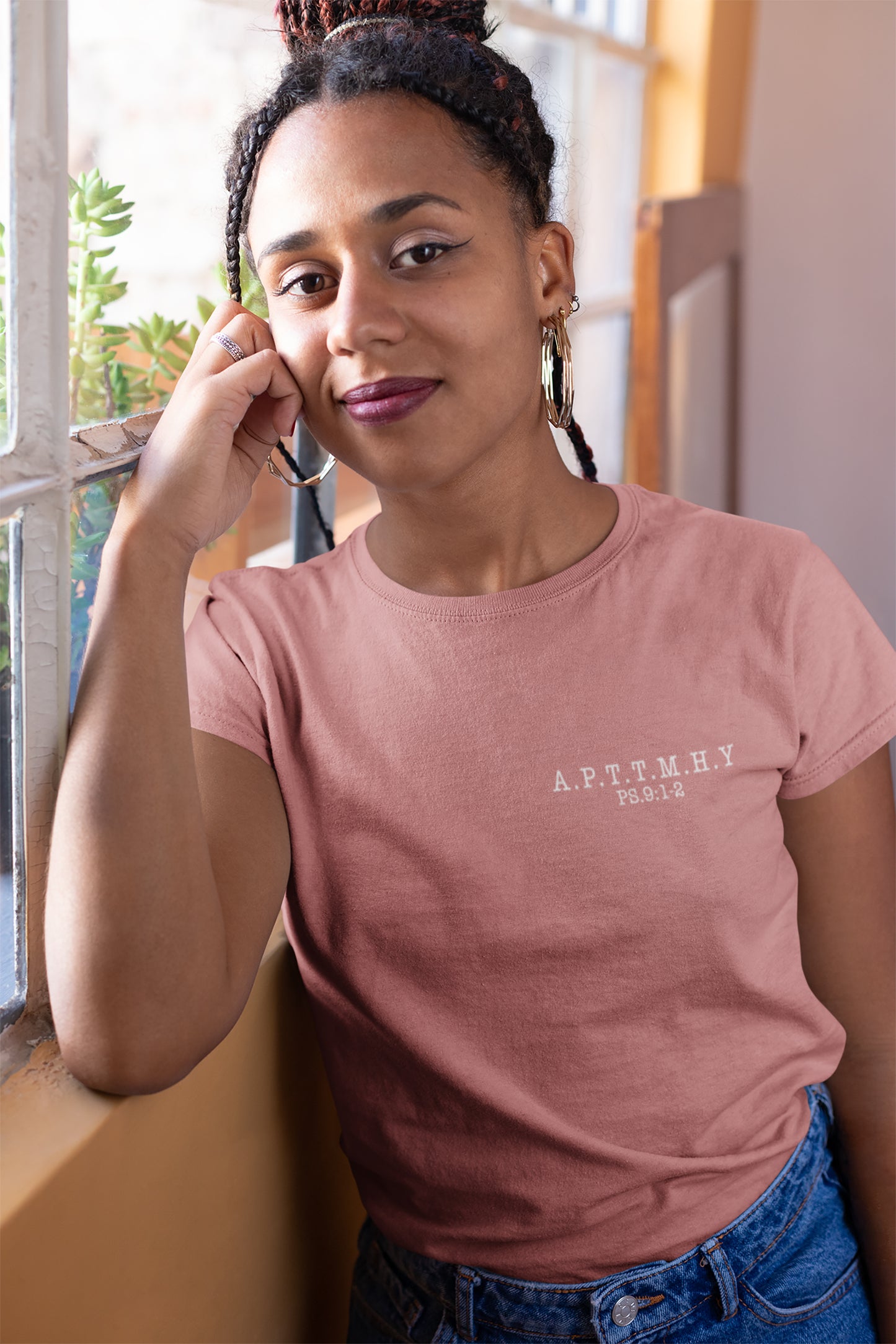 All Praises To The Most High Minimalist Tee