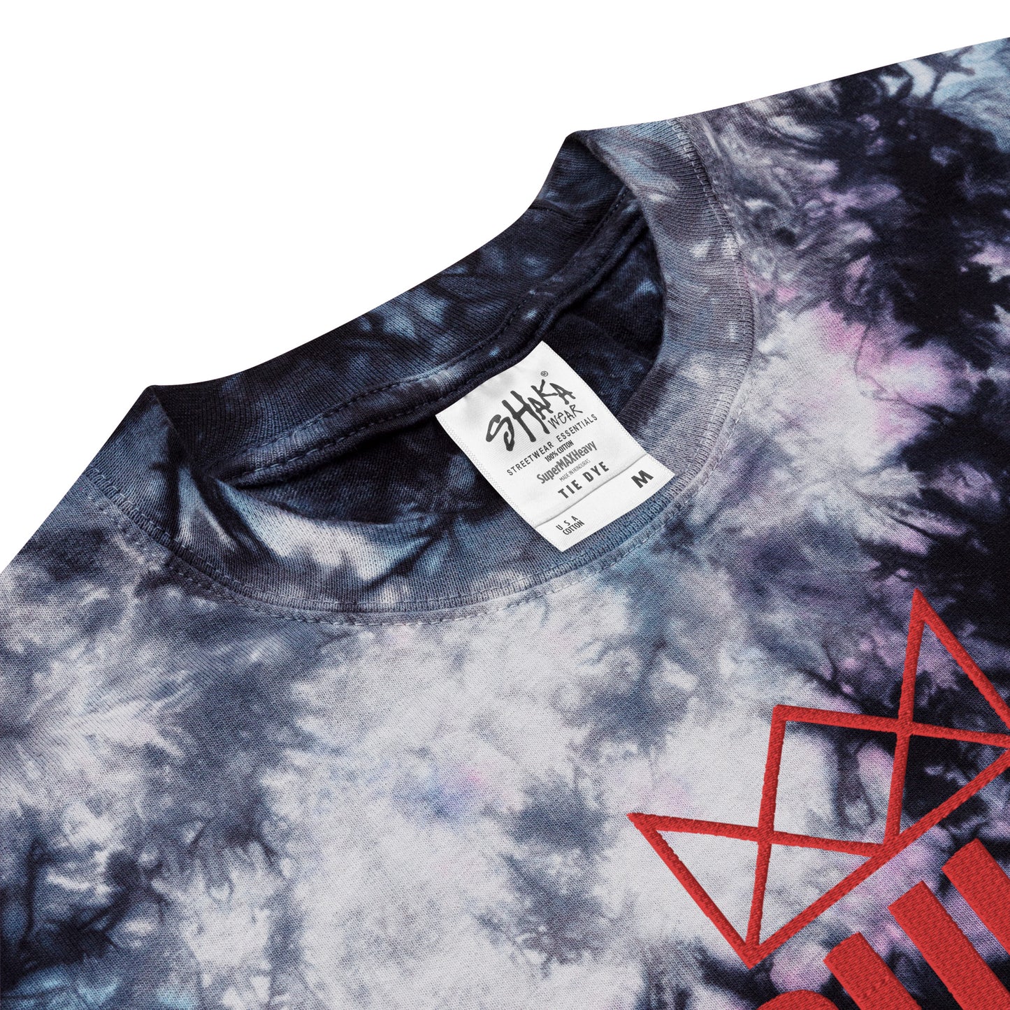 RULE Oversized tie-dye Tee