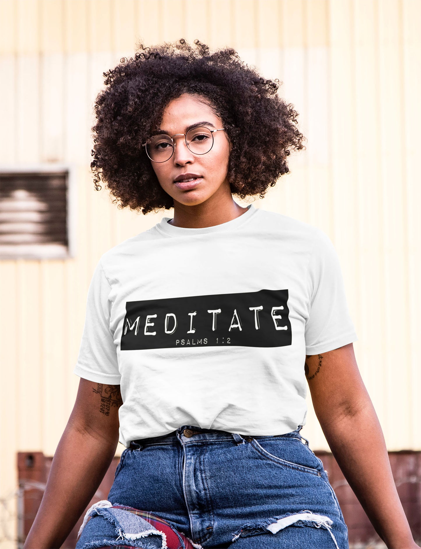 Meditate Tee