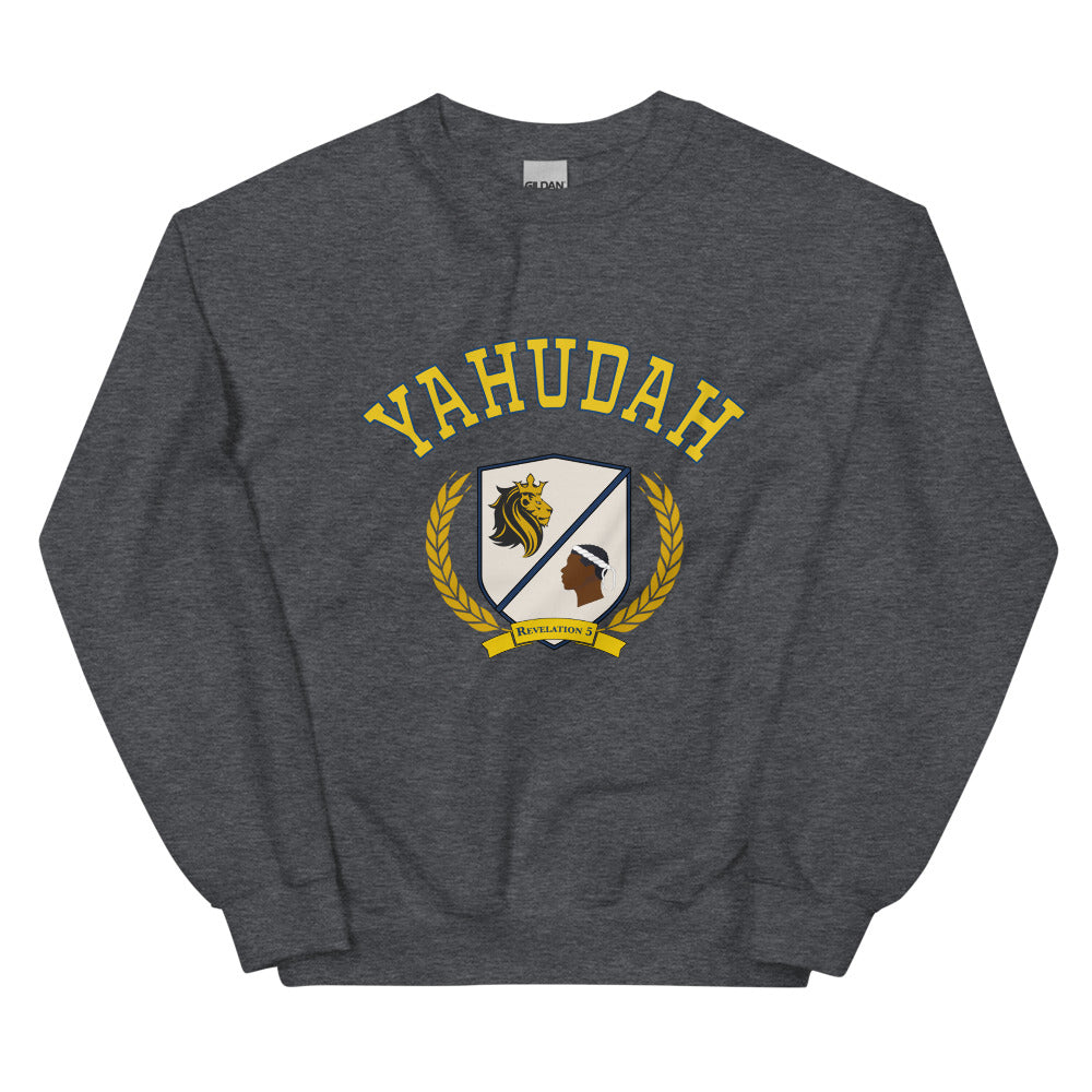 Collegiate Hebrew Crest Sweatshirt