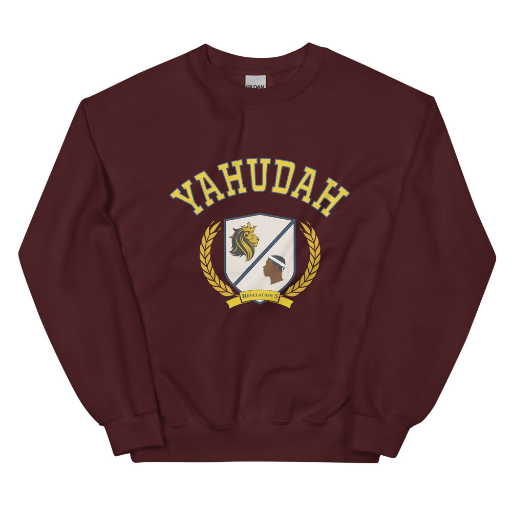 Collegiate Hebrew Crest Sweatshirt