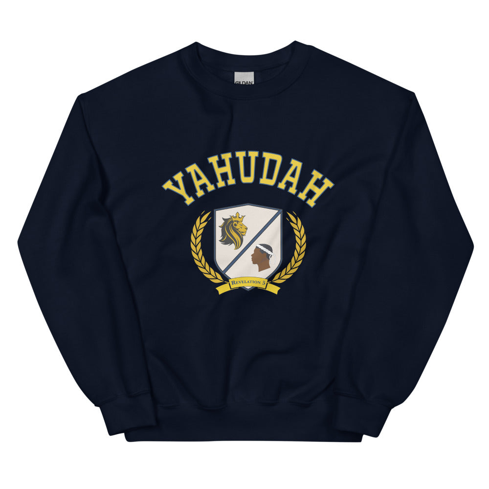 Collegiate Hebrew Crest Sweatshirt