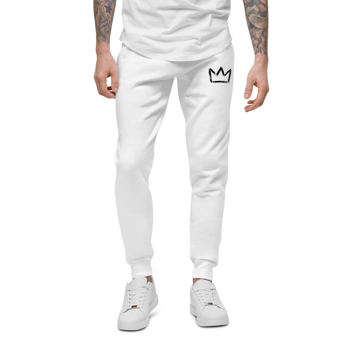 Sovereign Joggers -White