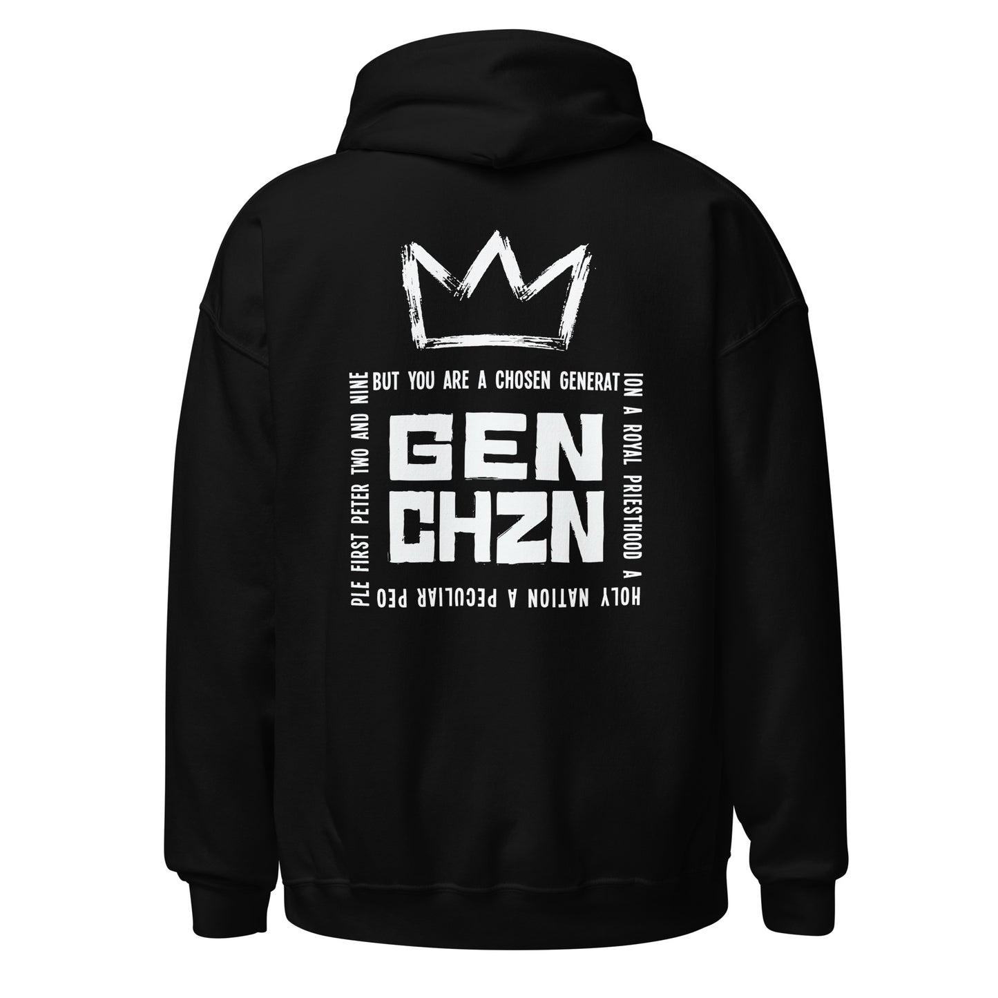 Chosen Hoodie-Black