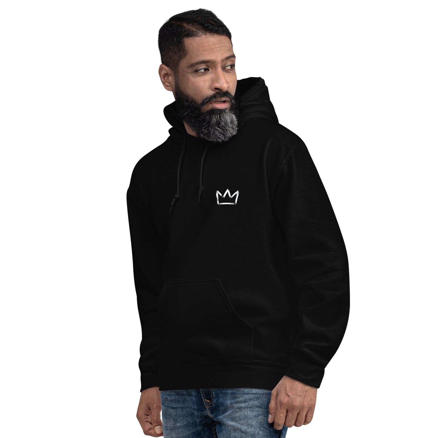 Chosen Hoodie-Black