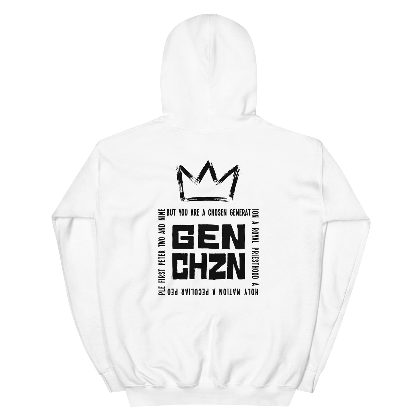Chosen Hoodie- White