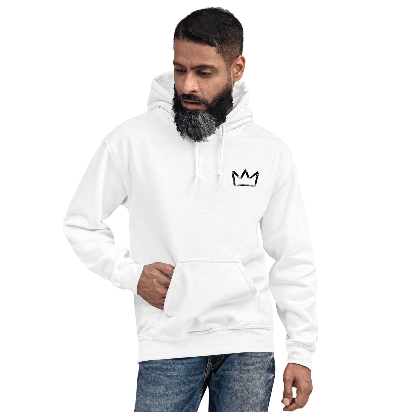 Chosen Hoodie- White