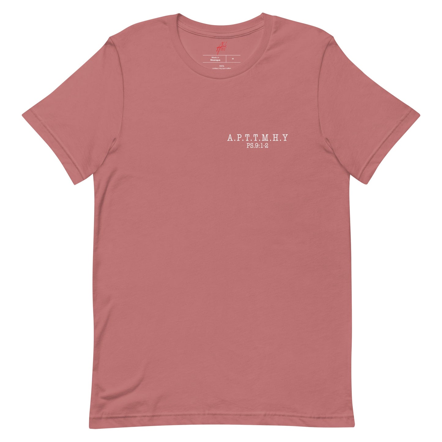 All Praises To The Most High Minimalist Tee