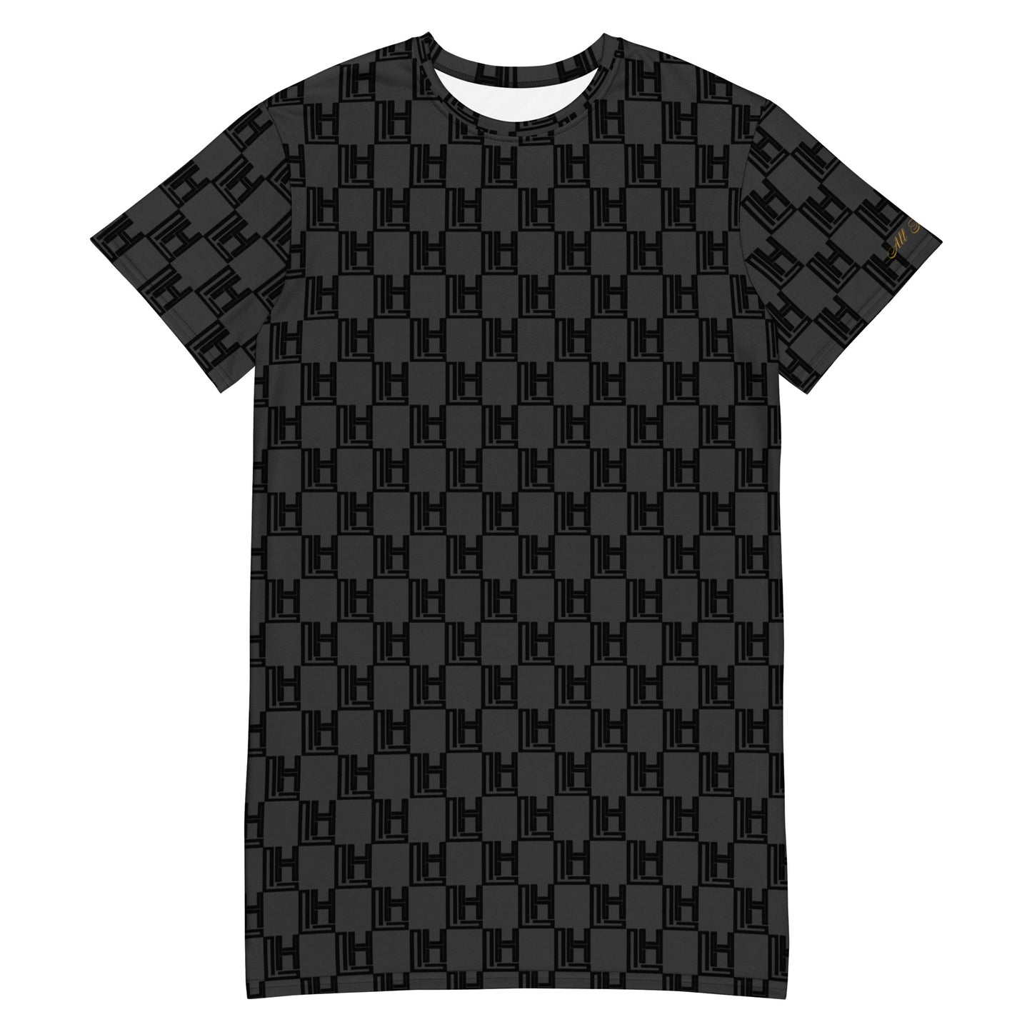 LH Logo T-shirt Dress Black