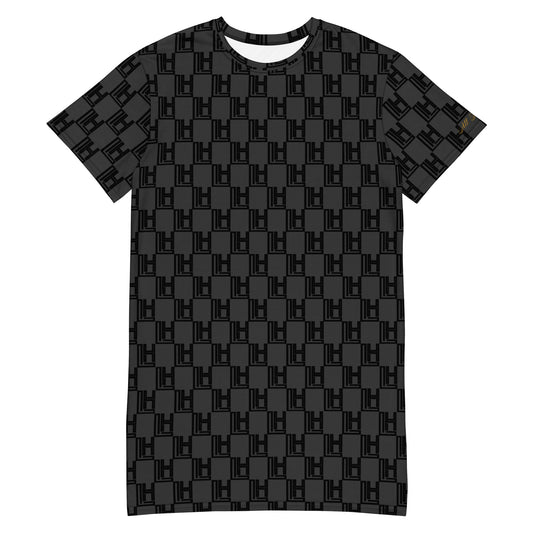 LH Logo T-shirt Dress Black