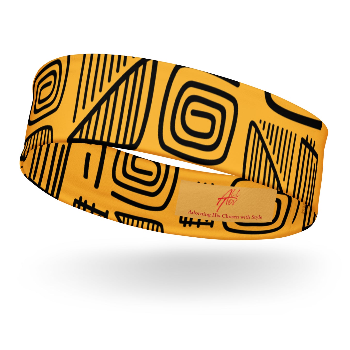 Tribal Headband - Gold