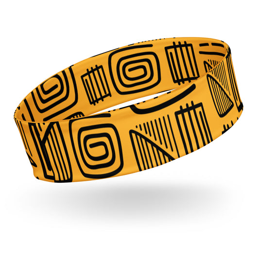 Tribal Headband - Gold