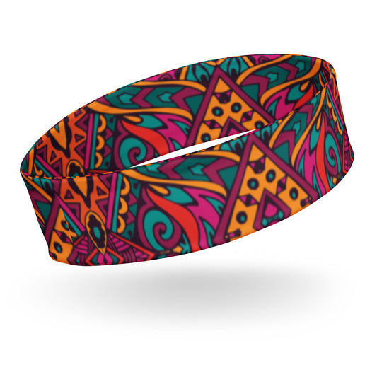 Tribal Headband - Floral