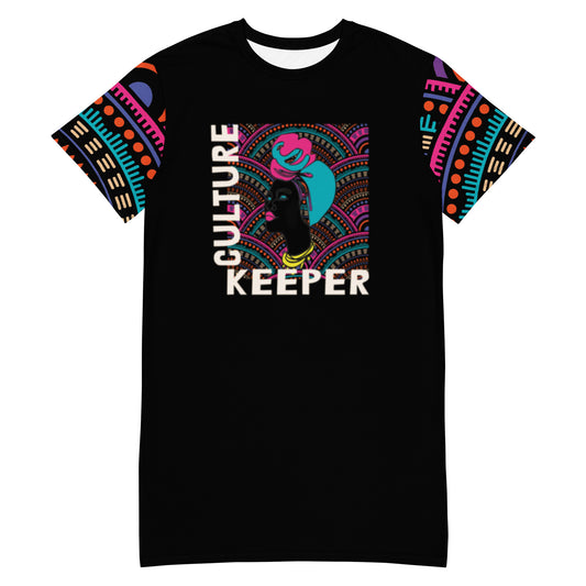 Culture Keeper T-shirt dress