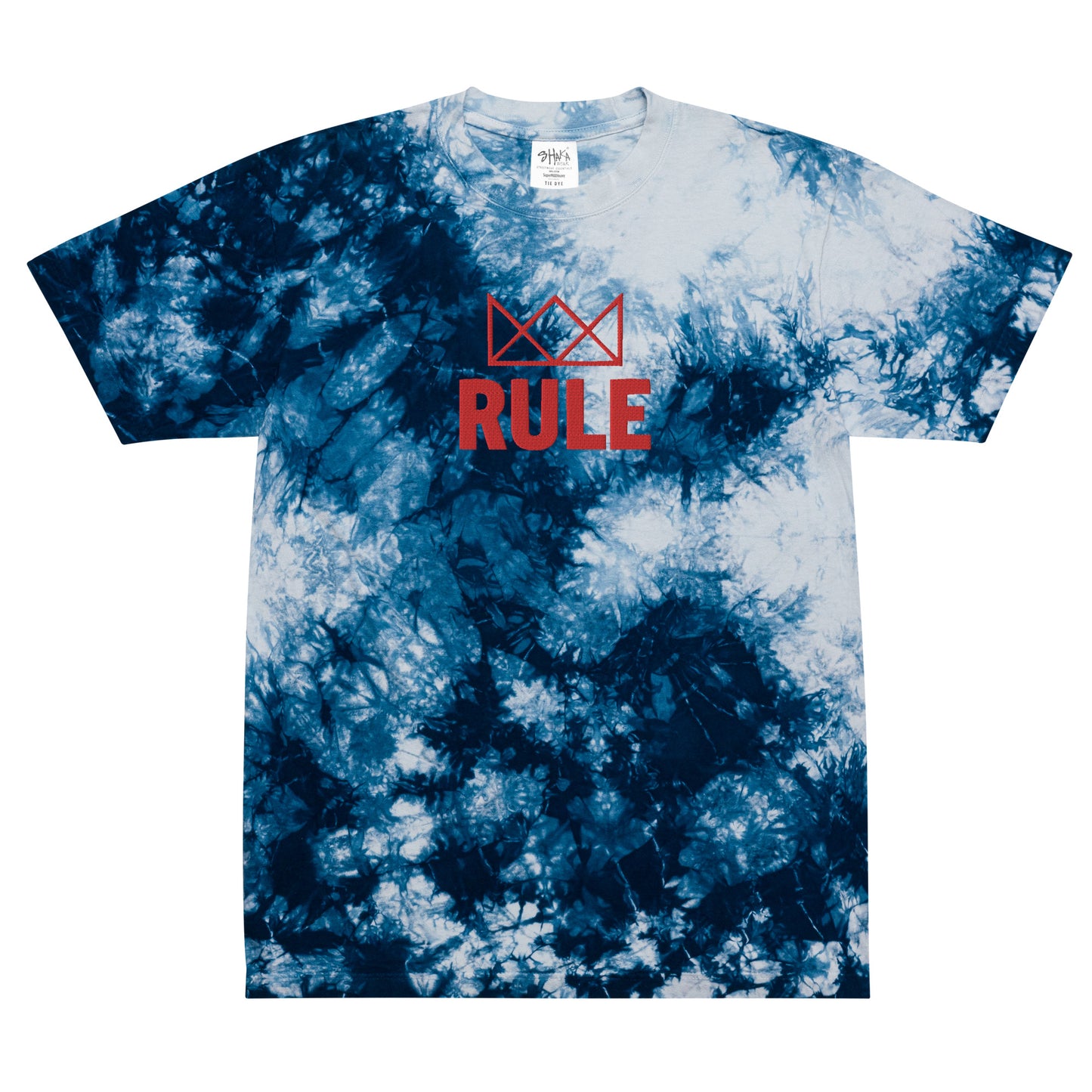 RULE Oversized tie-dye Tee