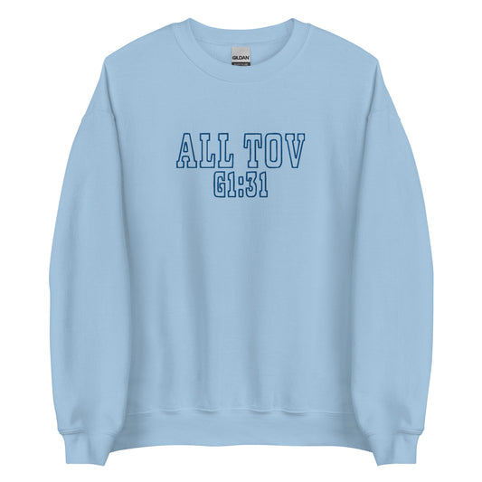 G1:31 Logo Sweatshirt-Light Blue