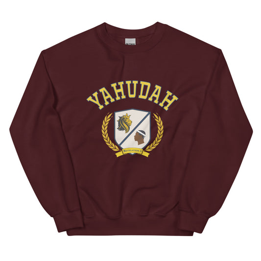 Collegiate Hebrew Crest Sweatshirt