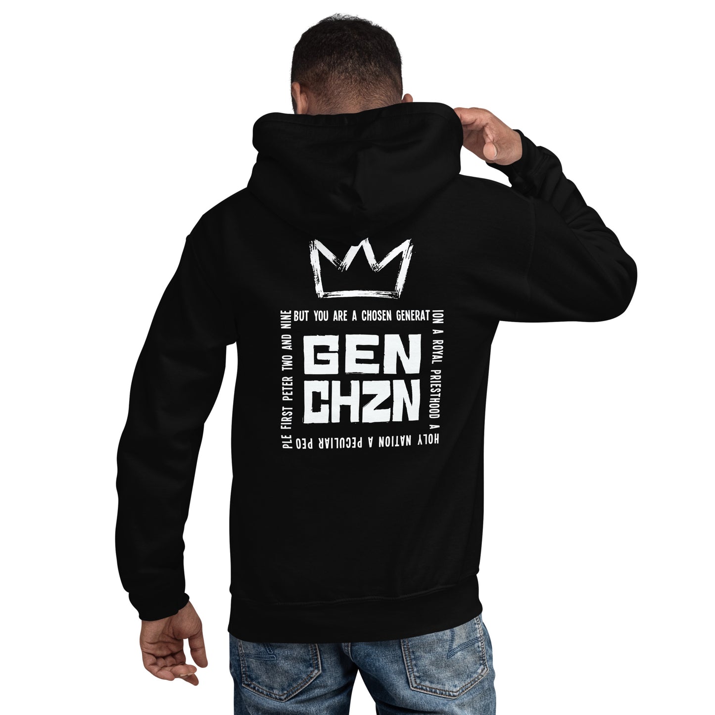 Chosen Hoodie-Black